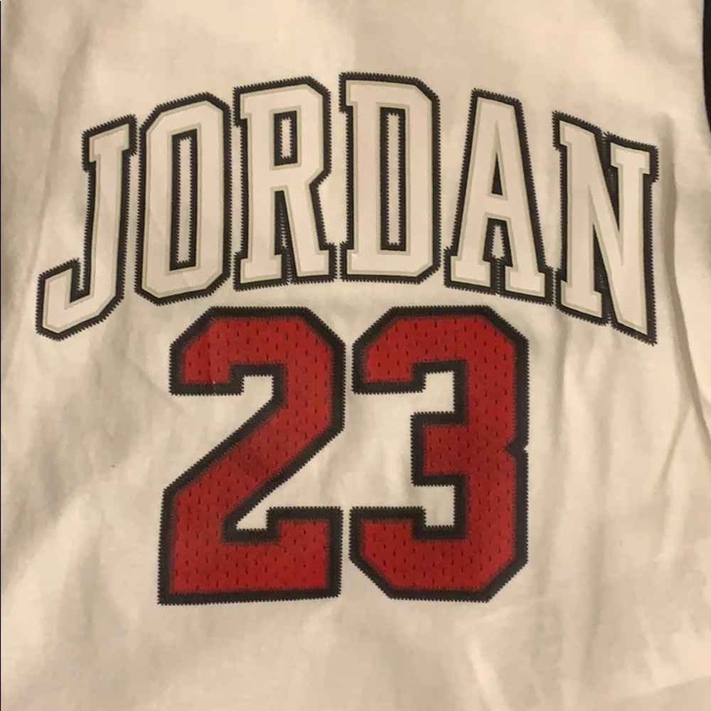[ Jordan ] 23 T-Shirt & Shorts NWT 2T - Picture 2 of 6